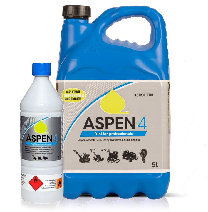 Aspen 4 stroke alkylate petrol