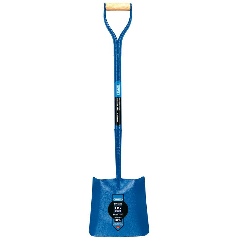 blue shovel