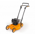 orange commercial lawn mower