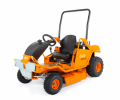 commercial 4wd ride on mower