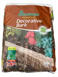 50litre bag of decorative bark