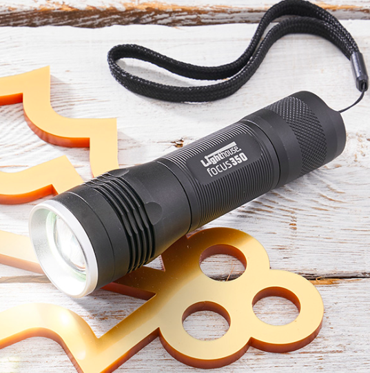 Lighthouse Focusing 350 Lumens LED Torch