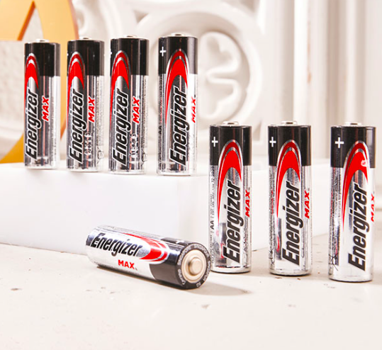Energizer 8 Pack of AA Batteries (4 + 4 FREE)